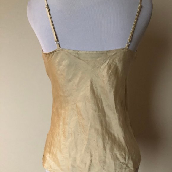 Silk Camisole Small Beige . . - Picture 6 of 9